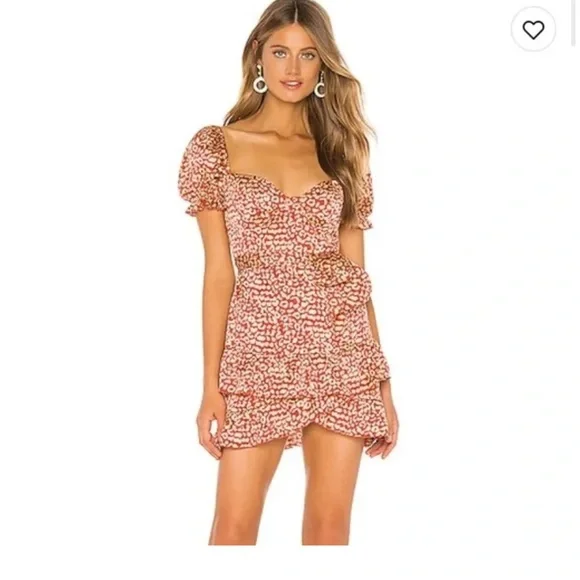 open lace back dress Elderflower Front Pocket Maxi Dress Gingham Red L main image 1